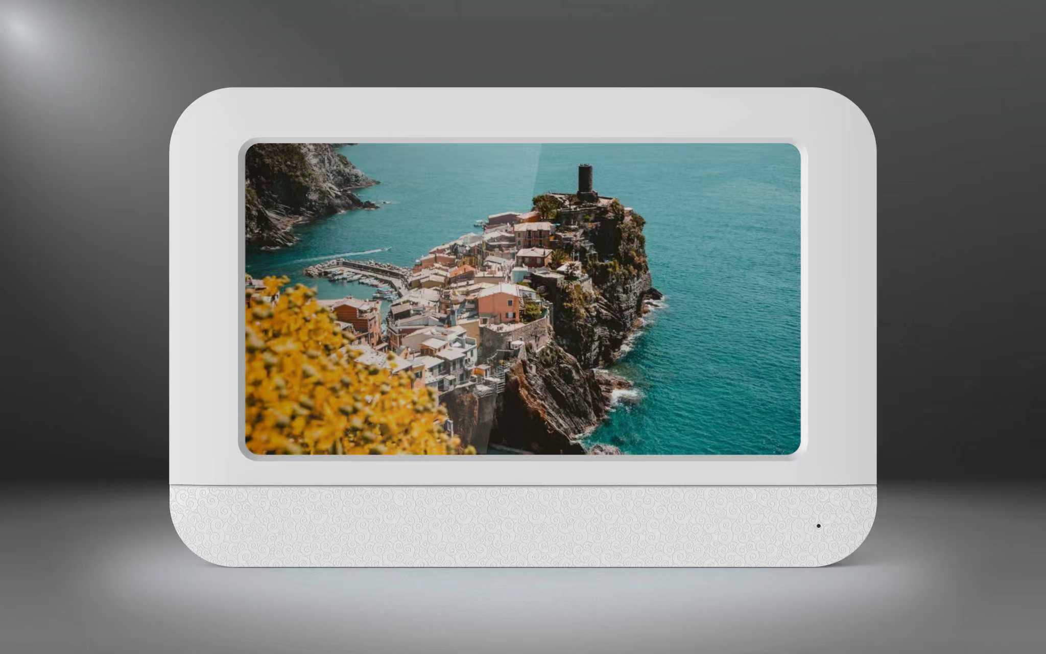 WARTE-07-08 alb/cupru PAL – set format din monitor 7” și panou de apel cu 600 TVL, unghi de vizualizare de 90° și sistem de control acces. - Image 3