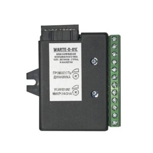 WARTE-D-01C – Modul de interfață pentru videointerfoane de tip coordonat