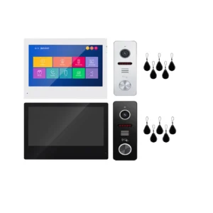 WARTE-X-07-09 PR – Set IP de videointerfon cu două fire