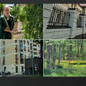 WARTE-iDM12-01M alb – videointerfon cu ecran tactil de 12” (Quadrator), suport IP/AHD/CVBS, cu înregistrare la detectarea mișcării și aplicație mobilă